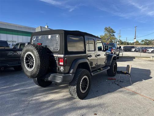 2020 Jeep Wrangler Unlimited Sport
