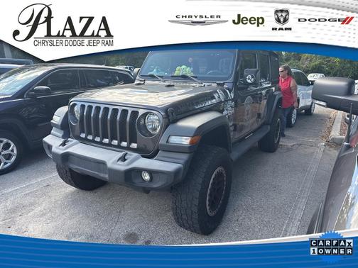 2020 Jeep Wrangler Unlimited Sport