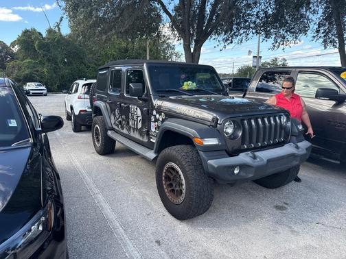2020 Jeep Wrangler Unlimited Sport