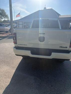 Pearl White 2024 RAM 3500 Limited Mega Cab 4x4 6'4' Box