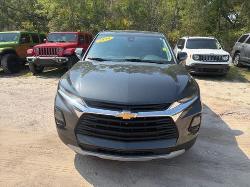 Graphite Metallic 2020 Chevrolet Blazer 3LT