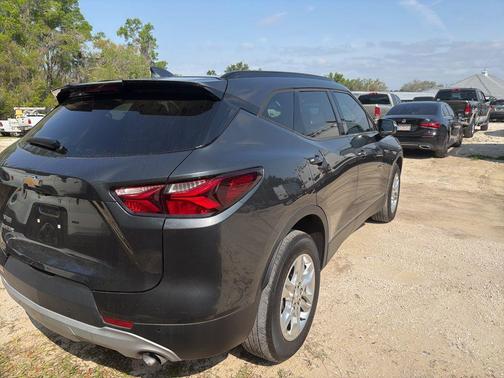Graphite Metallic 2020 Chevrolet Blazer 3LT