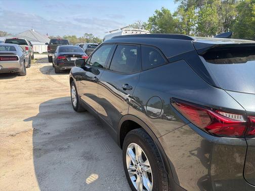 Graphite Metallic 2020 Chevrolet Blazer 3LT