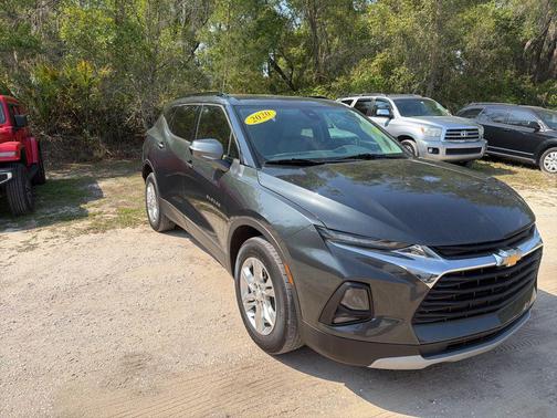 Graphite Metallic 2020 Chevrolet Blazer 3LT