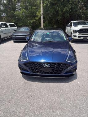Stormy Blue 2020 Hyundai SONATA Limited