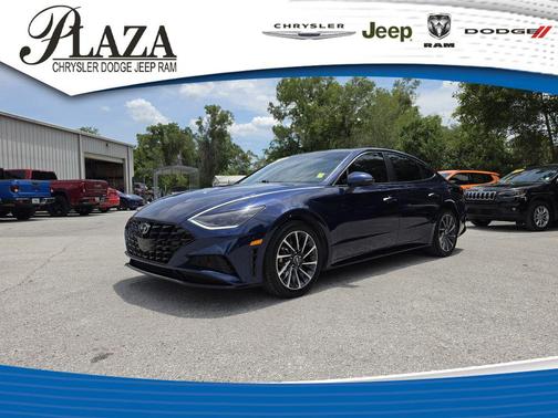 Stormy Blue 2020 Hyundai SONATA Limited