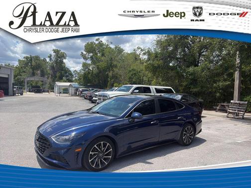 Stormy Blue 2020 Hyundai SONATA Limited