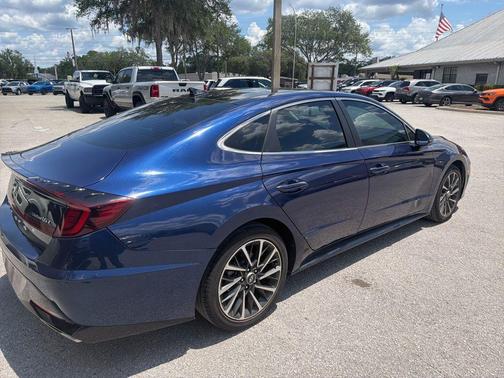 Stormy Blue 2020 Hyundai SONATA Limited