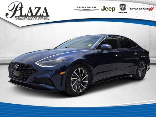 Stormy Blue 2020 Hyundai SONATA Limited