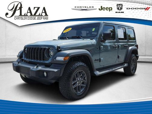 Anvil Clearcoat 2026 Jeep Wrangler Sport S