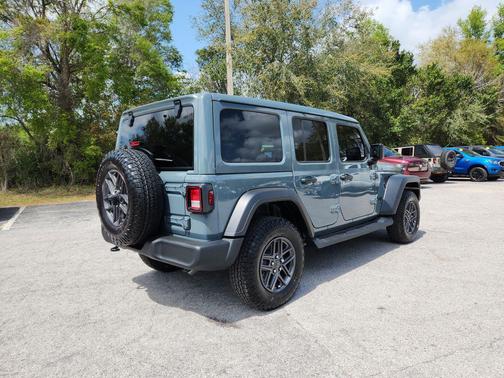 Anvil Clearcoat 2026 Jeep Wrangler Sport S