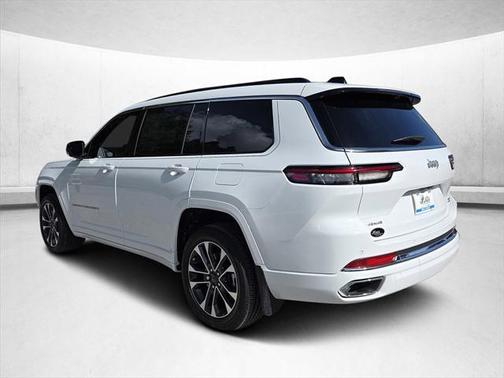 2025 Jeep Grand Cherokee L Overland