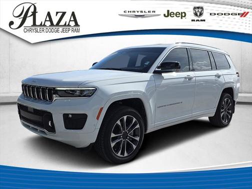 2025 Jeep Grand Cherokee L Overland