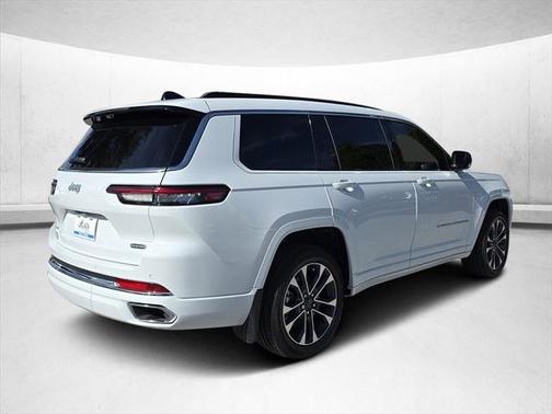 2025 Jeep Grand Cherokee L Overland