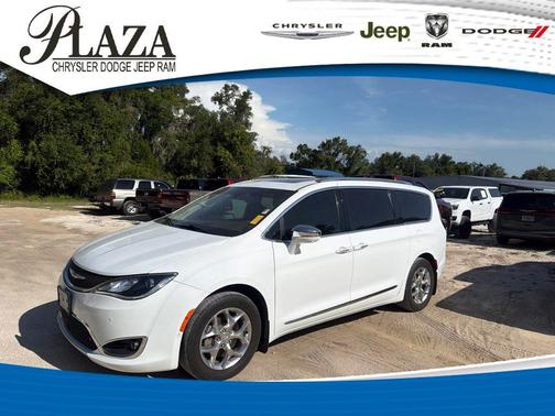 Bright White Clearcoat 2019 Chrysler Pacifica Limited