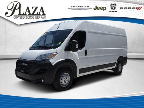 Bright White 2025 RAM ProMaster 2500 Tradesman