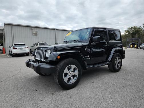 2017 Jeep Wrangler Sahara
