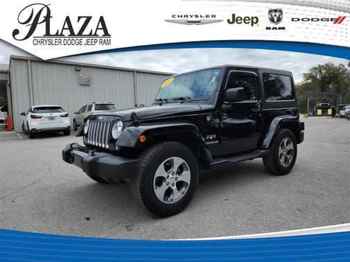 2017 Jeep Wrangler Sahara