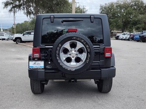 2017 Jeep Wrangler Sahara