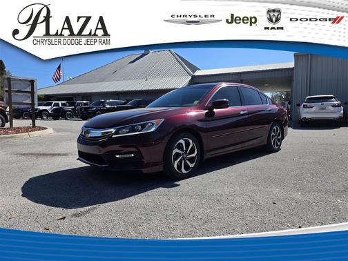 2016 Honda Accord EX-L