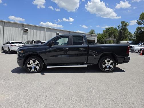 Blue Metallic 2026 RAM 1500 Express