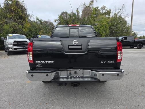 2019 Nissan Frontier SV
