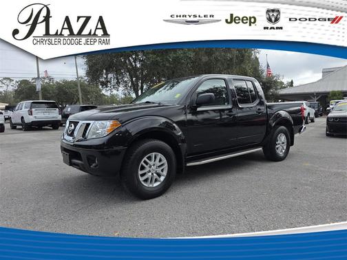 2019 Nissan Frontier SV