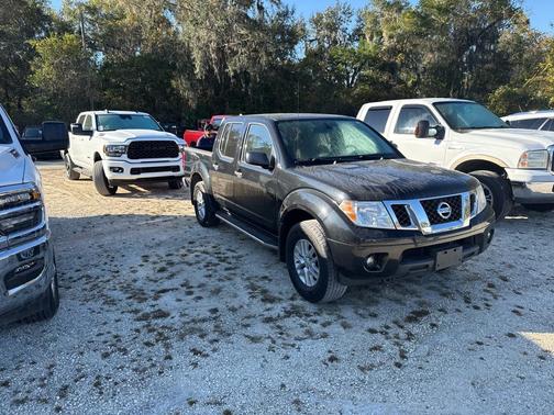 2019 Nissan Frontier SV
