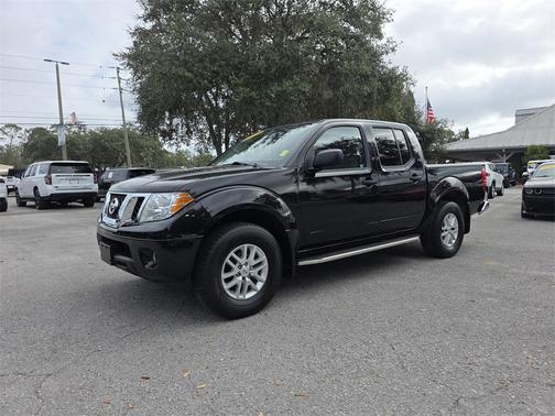 2019 Nissan Frontier SV