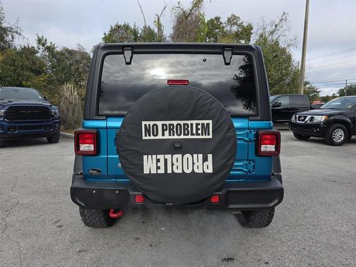 2020 Jeep Wrangler Rubicon