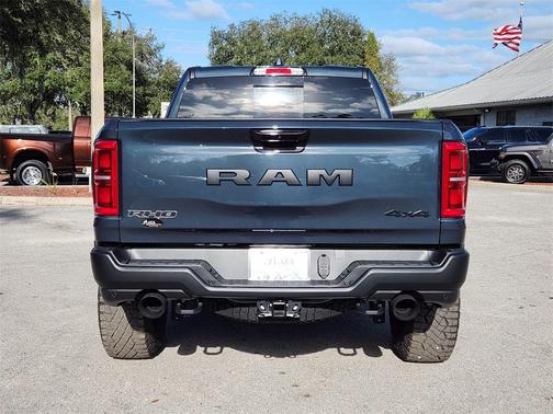 2026 RAM 1500 RHO Crew Cab 4x4 5'7' Box