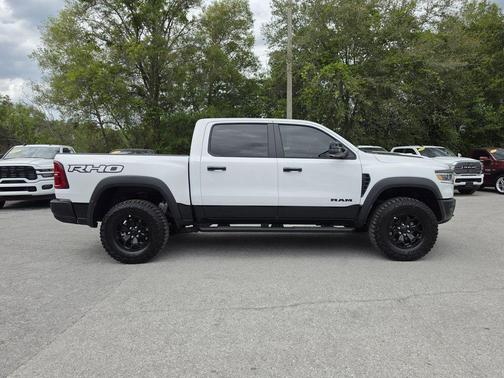 Bright White Clearcoat 2026 RAM 1500 RHO Crew Cab 4x4 5'7' Box