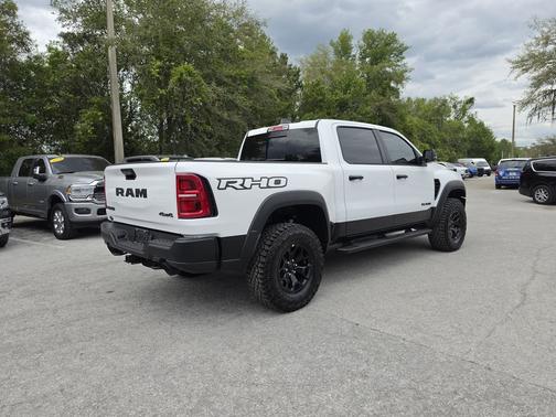 Bright White Clearcoat 2026 RAM 1500 RHO