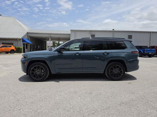 Steel Blue 2026 Jeep Grand Cherokee L Summit