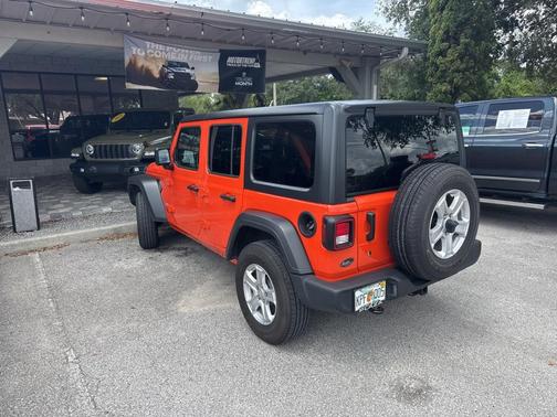 2018 Jeep Wrangler Unlimited Sport