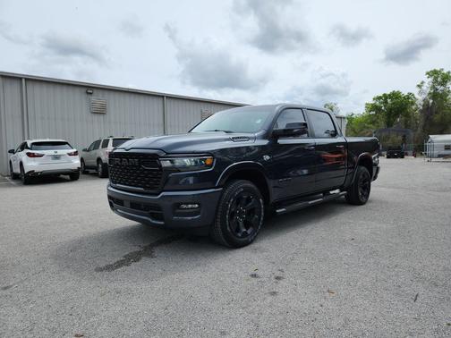 Forged Blue Metallic 2026 RAM 1500 Big Horn/Lone Star