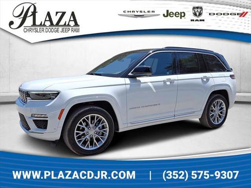 2025 Jeep Grand Cherokee Summit
