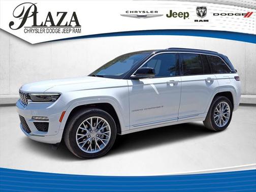 2025 Jeep Grand Cherokee Summit