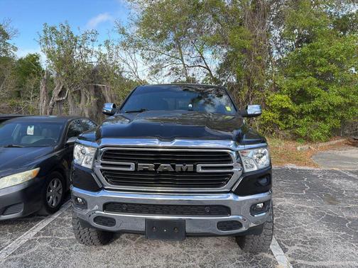 Diamond Black 2021 RAM 1500 Big Horn/Lone Star