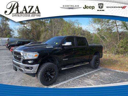 Diamond Black 2021 RAM 1500 Big Horn/Lone Star