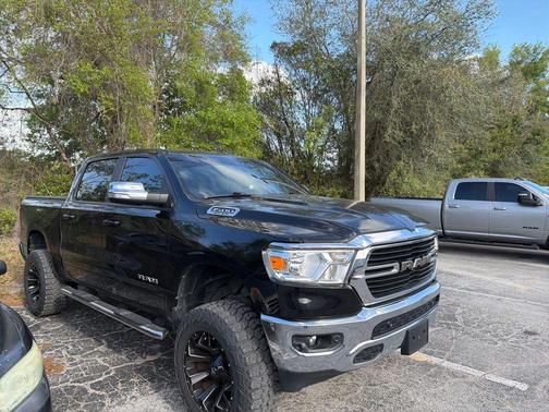 Diamond Black 2021 RAM 1500 Big Horn/Lone Star