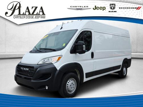 Bright White Clearcoat 2025 RAM ProMaster 3500 High Roof