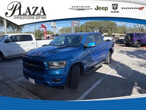 2021 RAM 1500 Laramie