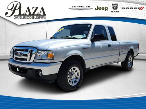 Silver Metallic 2010 Ford Ranger XLT