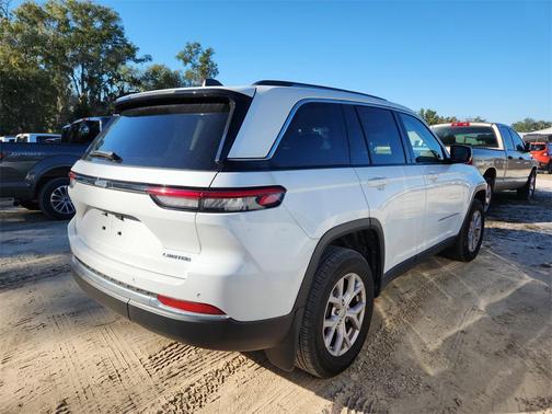 2022 Jeep Grand Cherokee Limited