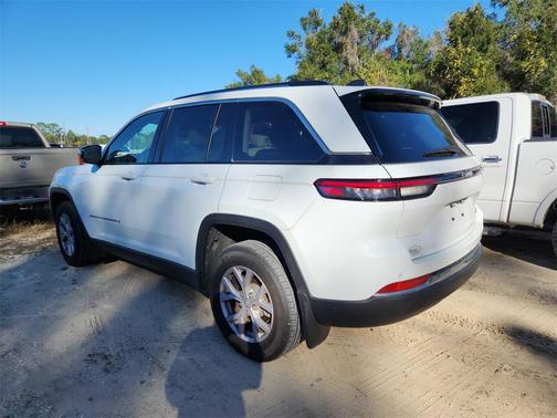 2022 Jeep Grand Cherokee Limited