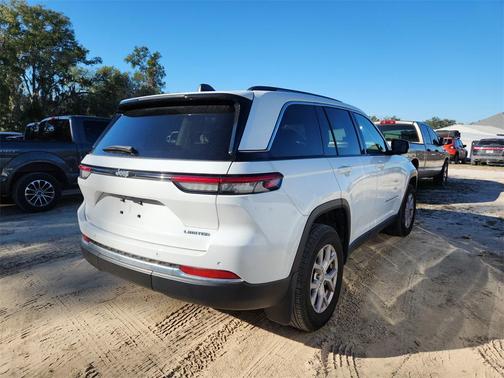 2022 Jeep Grand Cherokee Limited