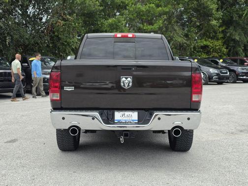Rugged Brown Pearlcoat 2011 Dodge Ram 1500 Laramie