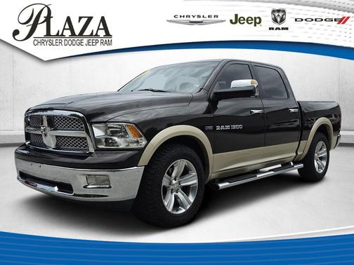 Rugged Brown Pearlcoat 2011 Dodge Ram 1500 Laramie