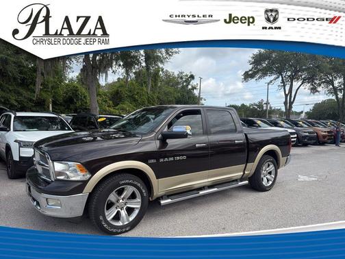 Rugged Brown Pearlcoat 2011 Dodge Ram 1500 Laramie
